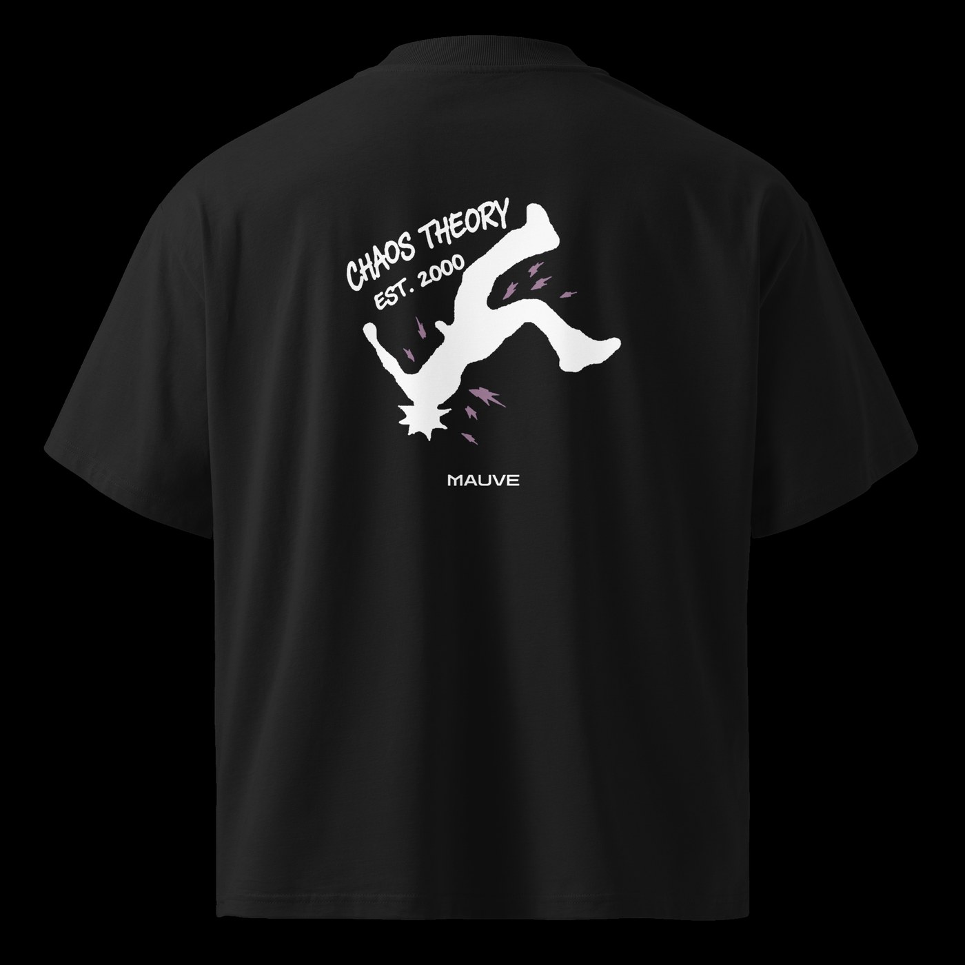 Chaos Theory Tee — back print