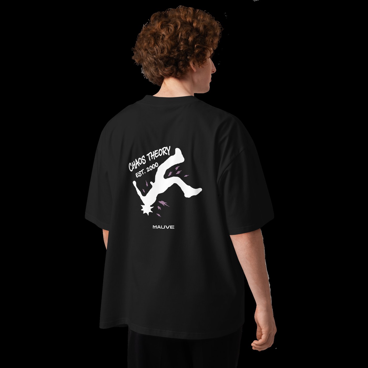 On model, back